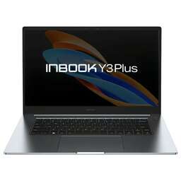 INFINIX Ноутбук 15.6" IPS FHD Inbook Y3 Plus (YL512) grey (Core i3 1215U/8Gb/256Gb SSD/VGA int/W11) (71008301717)