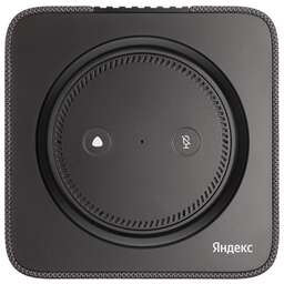 ЯНДЕКС YNDX-00053K Умная колонка Станция Макс Zigbee, 65Вт, с Алисой, графитовый