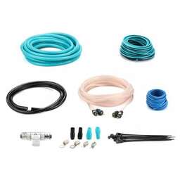 ASPECT AWK-4.2 для 2-кан. усилителя, омедненный алюминий (ССА), 4AWG, 2RCA-2RCA