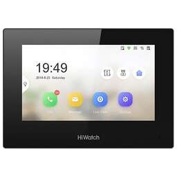 HIWATCH Видеодомофон Pro VDP-H3212WB черный
