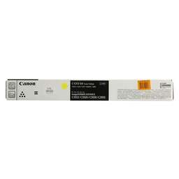 CANON Тонер C-EXV64Y, для imageRunner Advance DX C3926i, желтый, 650грамм, туба