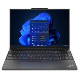 LENOVO 16" ThinkPad E16 G2 Ryzen 7 7735HS/16Gb/512Gb SSD/AMD Radeon Graphics/NoOS/Black (21M5S09E00)