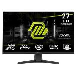 MSI 27" Монитор Mag MAG 272F, 1920x1080, IPS, 200Гц, 1хHDMI, 1хDP, черный [9s6-3ce51t-007]