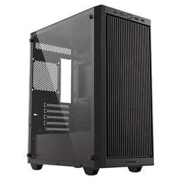 ID-COOLING Корпус Case WARE 300 Black mATX/ win TG/ no fan/ Type C/ CPU 160mm/ GPU 320mm/ no PSU