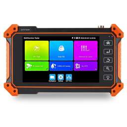 LANMASTER Тестер LAN-TST-CCTV-500-IP оранжевый/черный
