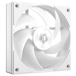 ID-COOLING Вентилятор для корпуса AF-1230-W 120х120x25 белый 4-pin 31.1дБ Ret