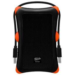 SILICON POWER Жесткий диск USB 3.0 2TB SP020TBPHDA30S3A A30 SP020TBPHDA30S3A Armor 2.5" черный
