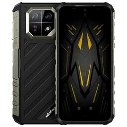 ULEFONE Смартфон Armor 22 8+256GB Black/6.58” FHD+/IPS/120Hz/MTK G96/And13/64+64 Night Vision/8MP/IP69K/6600mAh