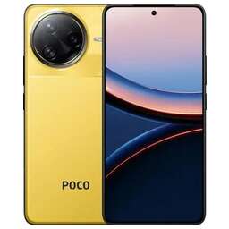 XIAOMI 6.67" Смартфон Poco F7 Ultra 12/256Gb, NFC, AMOLED, 120Гц, 5300мAч, желтый