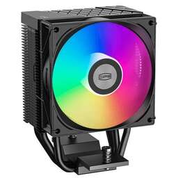 PCCOOLER Устройство охлаждения(кулер) R300, 4-pin, ARGB, черный, 92мм, Ret [r300-bkawyx-us]