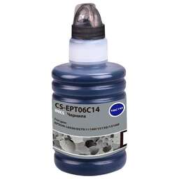 CACTUS Чернила CS-EPT06C14 112BK C13T06C14A, для Epson, 140мл, черный пигментный