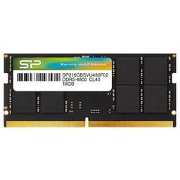 SILICON POWER Оперативная память SP016GBSVU480F02RR DDR5 - 1x 16ГБ 4800МГц, для ноутбуков (SO-DIMM), ECC, Ret