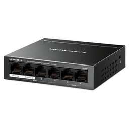 MERCUSYS Коммутатор MS106P, неуправляемый
