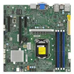 SUPERMICRO Материнская плата X12SCZ-F-B