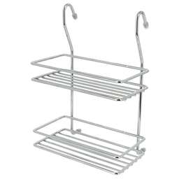 POMIDORO POMI D'ORO P280037 Railing Полка на рейлинг прямоугольная, 2 яруса
