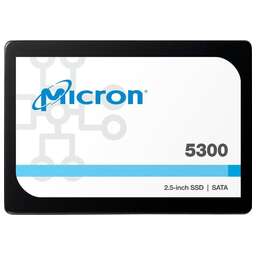 MICRON Накопитель SSD 5300MAX 1.92TB 2.5" SATA-III, 3D TLC, R/W 540/520MB/s, DWPD 5, OEM ( MTFDDAK1T9TDT-1AW1ZABYYR)