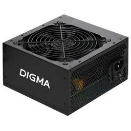 DIGMA Блок питания DPSU-400W-WH, 400Вт, 120мм, черный, retail