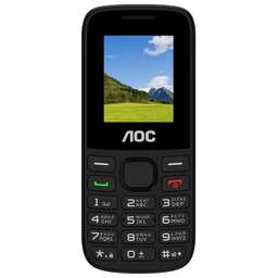 AOC Мобильный телефон A 175 черный 1.77"