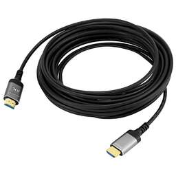 DIGMA Кабель аудио-видео HDMI 2.1 AOC HDMI (m)/HDMI (m) 10м. позолоч.конт. черный (HDMI-AOC2.1-10)