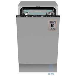 WEISSGAUFF Посудомоечная машина встраив. BDW 4160 Real Touch DC Inverter Timer Floor 2100Вт узкая