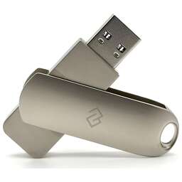 DIGMA Флешка USB DRIVE3 128ГБ, USB3.0, серебристый [dgfum128a30sr]