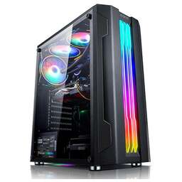 ALSEYE Корпус Корпус Auro 3.0-B Mini-ITX/Micro ATX/ATX, USB2.0*2+HD Audio+USB3.0*1, «H.D.D.(3.5»)*2pcs+S.S.D(2.5»)*2pcs, 354*185*413mm»
