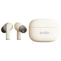 SUDIO Беспроводные TWS наушники A1 PRO. Цвет: песочный
