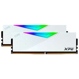 ADATA Модуль памяти DIMM DDR5-7200 32GB (16GBx2) RGB AX5U7200C3416G-DCLARWH