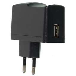 BURO Сетевое зарядное устройство XCJ-024-2.1A, USB-A, 10.5Вт, 2.1A, черный