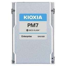 TOSHIBA Накопитель SSD SAS 3.84TB KPM7VRUG3T84 PM7-R Kioxia 2.5" 1 DWPD