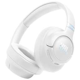 JBL Гарнитура накладные Tune 780NC 1.2м белый беспроводные bluetooth оголовье ( T780NCWHT)