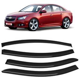 VOIN Дефлекторы Voin Chevrolet Cruze 09-15 седан, нак., 4шт DEF00771