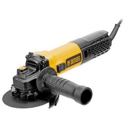 DENZEL Машина шлифовальная угловая AGB125-1700, 1700 Вт, 125 мм, 3000-11000 об/мин//