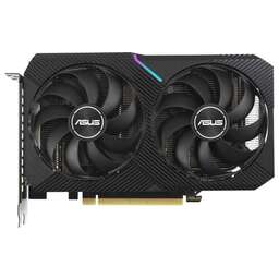 ASUS Видеокарта NVIDIA GeForce RTX 3060 DUAL-RTX3060-O12G-V2 LHR 12ГБ GDDR6, OC, LHR, Ret