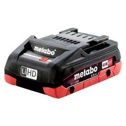 METABO Батарея аккумуляторная LiHD 18В 4Ач Li-Ion (625367000)