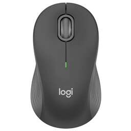 LOGITECH Мышь M550 темно-серый/серый оптическая 4000dpi silent беспров. BT/Radio USB для ноутбука 3but (910-007446)