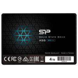 SILICON POWER SSD накопитель Ace A55 SP004TBSS3A55S25 4ТБ, 2.5", SATA III, SATA