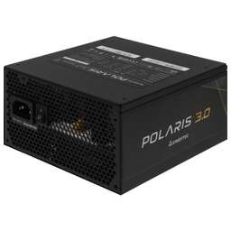 CHIEFTEC Блок питания ATX 850W Polaris PPS-850FC-A3 Gen.5 80+ gold (20+4pin) APFC 135mm fan 12xSATA Cab Manag RTL