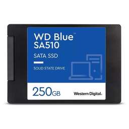 WD SSD накопитель Blue S250G3B0A 250ГБ, 2.5", SATA III, SATA