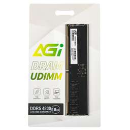 AGI Оперативная память 480016UD238 DDR5 - 1x 16ГБ 4800МГц, DIMM, OEM