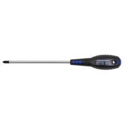 JONNESWAY Отвертка крестовая Full Star PH-2х150, 264 мм, D04P2150