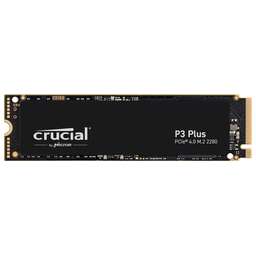 CRUCIAL SSD накопитель P3 Plus CT500P3PSSD8 500ГБ, M.2 2280, PCIe 4.0 x4, NVMe, M.2