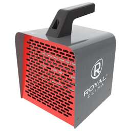 ROYAL CLIMA Электрическая тепловая пушка Heat Box RHB-CM2, 2кВт, черный [нс-1528782]