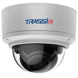 TRASSIR Камера видеонаблюдения IP TR-D3181IR3 v2, 2160p, 3.6 мм, белый