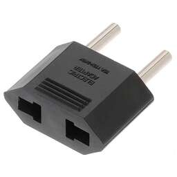 PREMIER Адаптер-переходник PCS3010B/01 (1 розетка) черный