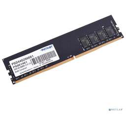 PATRIOT DDR4 DIMM 4GB PSD44G266681 PC4-21300, 2666MHz