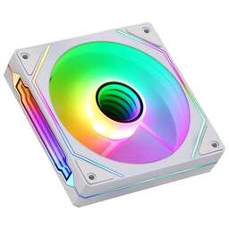 FORMULA Вентилятор для корпуса Nulight 12WH Reverse ARGB 120х120x25 белый 4-pin 25.34дБ (NULIGHT 12WH ARPW REVERSE) Ret