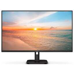 PHILIPS 27" Монитор E Line 27E1N1100A, 1920x1080, IPS, 100Гц, 1хHDMI, черный [27e1n1100a/01]