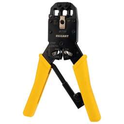 REXANT (12-3442) HT-200R КРИМПЕР ДЛЯ ОБЖИМА 10P10C, 8P8C, 6P6C, 4P4C