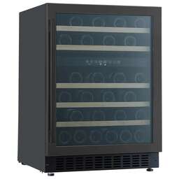 HYUNDAI Винный шкаф HBWC 0861 DU 1-нокамерн. черный